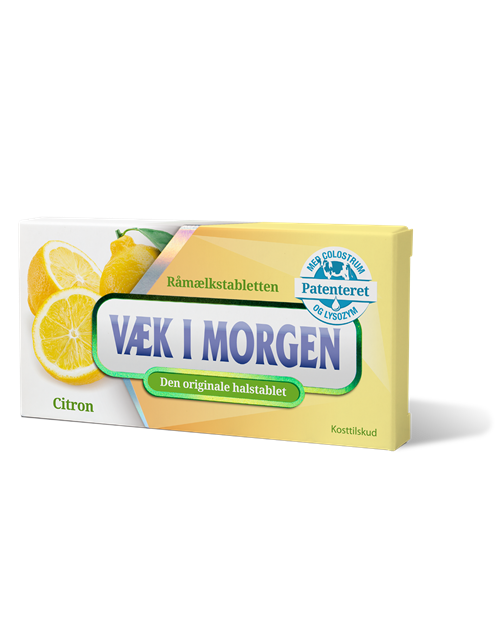 Borta I Morgon (Væk I Morgen) m citronsmak