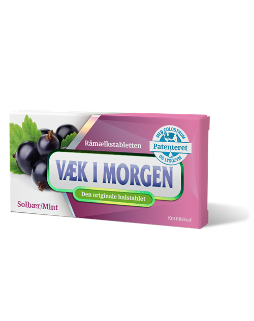 Borta I Morgon (Væk I Morgen) m solbærsmak